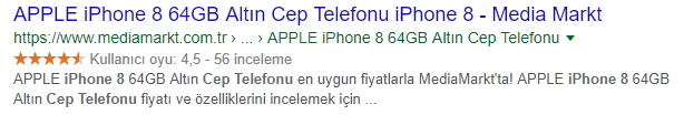 Kundenbewertungen in der Suche einsetzen