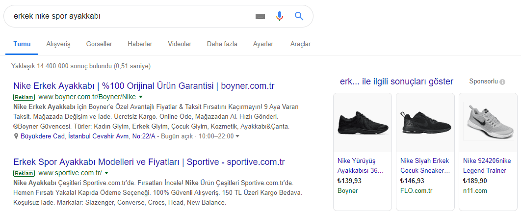 Alışveriş Reklamları