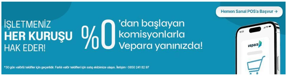 Avantajlı Sanal POS Komisyon Oranları