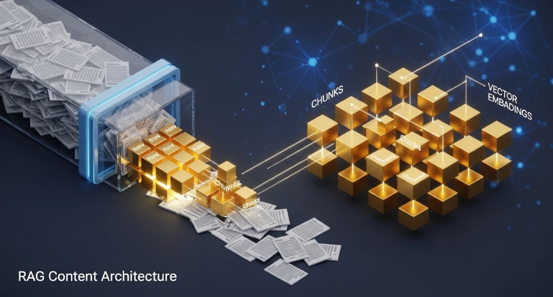LLM'lerin içeriğinizi referans alması için RAG uyumlu içerik nasıl üretilir? Vector Search ve Entity Density kurallarıyla Yapay Zeka SEO rehberi.